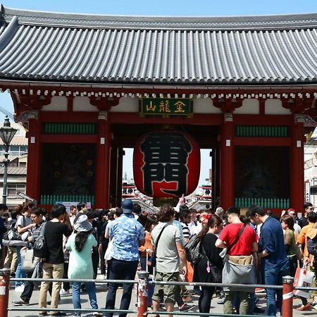 Ly Inn Tokyo Honjo Zewnętrze zdjęcie