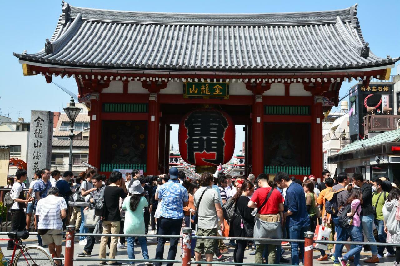 Ly Inn Tokyo Honjo Zewnętrze zdjęcie